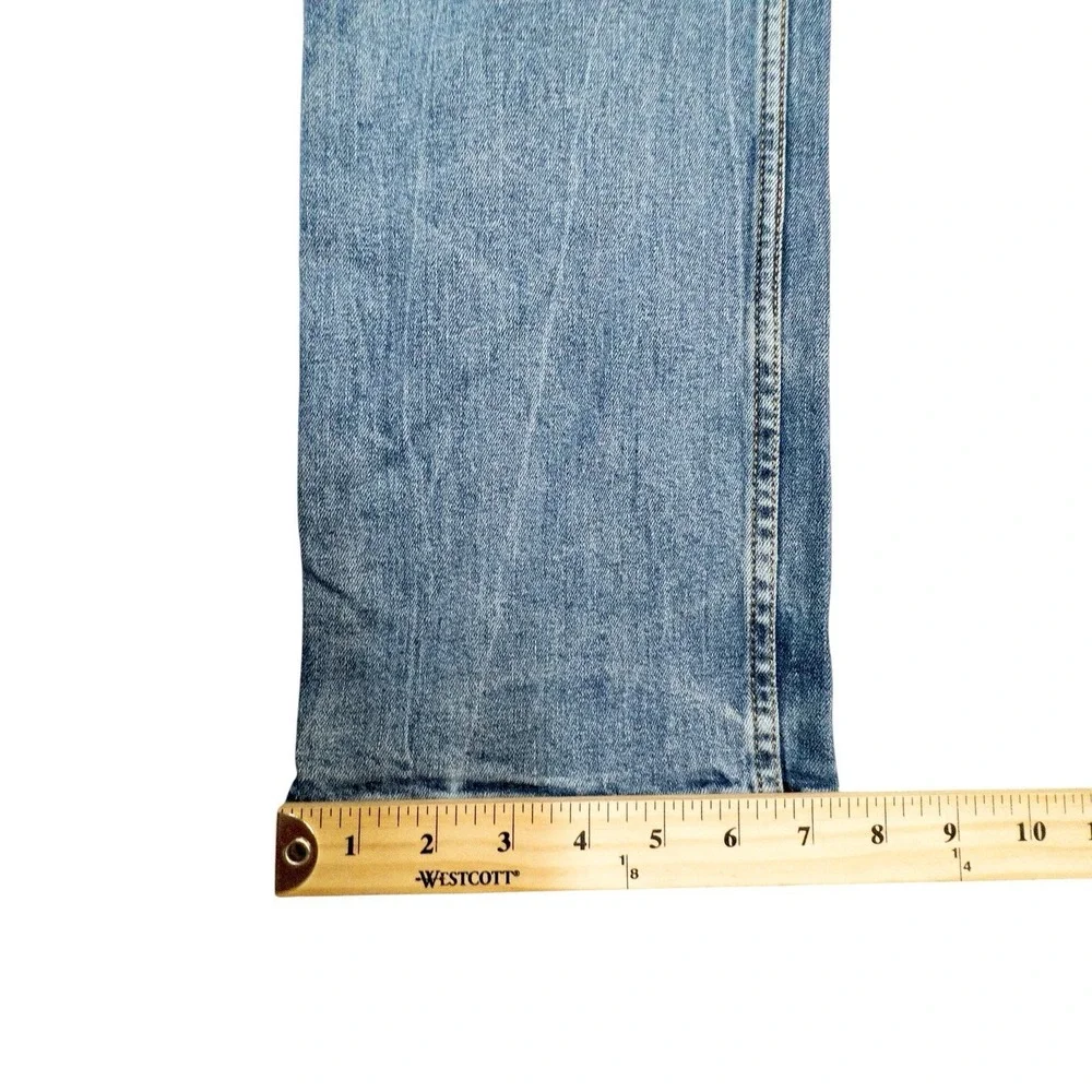 Levis 514 Blue‎ Jeans Mens 36x34  Regular Fit Straight Leg Cotton Denim Levi's